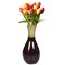 Aluminium-Casted Modern Decorative Flower Table Vase